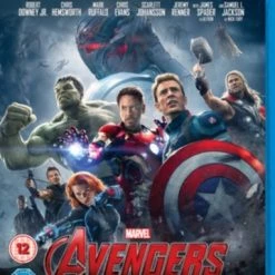 Outlet ⌛ Avengers: Age of Ultron (Blu-ray) Paul Bettany, Chris Evans 🌟