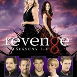 New 🌟 Revenge: Seasons 1-4 - The Complete Series (DVD Box Set) Emily Alyn Lind, James Tupper 🎁