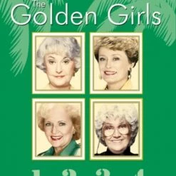 Wholesale 🥰 Golden Girls: Seasons 1-4 (DVD Box Set (UK Only)) Beatrice Arthur, Rue McClanahan ✨