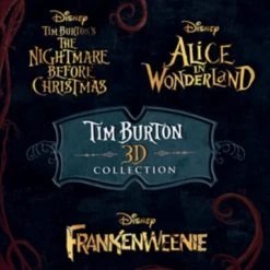 Deals 🎁 Tim Burton Collection (Blu-ray 3D Edition with 2D Edition) Matt Lucas, Tim Burton 👍