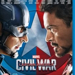 Outlet 🔔 Captain America: Civil War (Blu-ray) William Hurt, Robert Downey Jr 🎁
