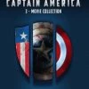 Best reviews of 🤩 Captain America: 3-movie Collection (DVD Box Set) Robert Downey Jr, Chadwick Boseman 🧨