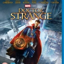 Promo ⭐ Doctor Strange (Blu-ray) Tilda Swinton, Rachel McAdams 💯