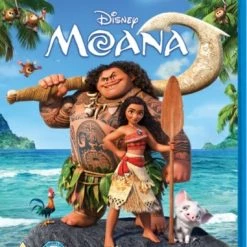 Best deal 🔥 Moana (Blu-ray) John Musker, Ron Clements 🔥