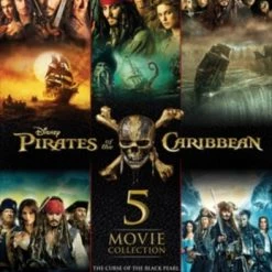 Deals 😉 Pirates of the Caribbean: 5-movie Collection (DVD Box Set) Joachim R0nning, Johnny Depp 😍