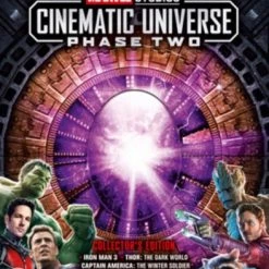 Cheapest ✨ Marvel Studios Cinematic Universe: Phase Two (Blu-ray Collector's Edition Box Set) Scarlett Johansson, Zoe Saldana 👏