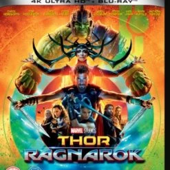 Best Pirce 🥰 Thor: Ragnarok (Blu-ray 4K Ultra HD + Blu-ray) Tessa Thompson, Karl Urban ✨