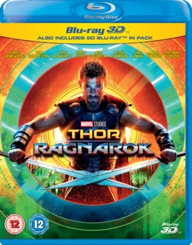 Discount โค๏ธ Thor: Ragnarok (Blu-ray 3D Edition with 2D Edition) Sam Neill, Mark Ruffalo โค๏ธ