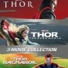 Wholesale ✔️ Thor: 3-movie Collection (Blu-ray Box Set) Cate Blanchett, Zachary Levi 🔔