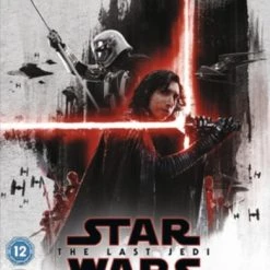 New ✨ Star Wars: The Last Jedi (Blu-ray Limited Edition) Domhnall Gleeson, Carrie Fisher ⌛