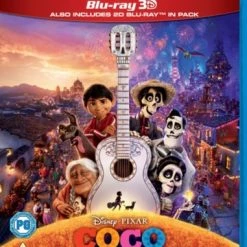 Cheap 🛒 Coco (Blu-ray 3D Edition with 2D Edition) Lee Unkrich, Adrian Molina ✨