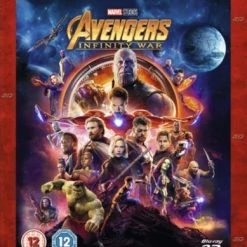 Cheap 🔥 Avengers: Infinity War (Blu-ray 3D Edition with 2D Edition) Anthony Russo, Chris Evans 🌟