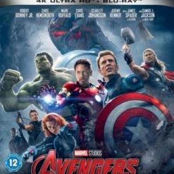 Cheapest 😍 Avengers: Age of Ultron (Blu-ray 4K Ultra HD + Blu-ray) Joss Whedon, Elizabeth Olsen 😍
