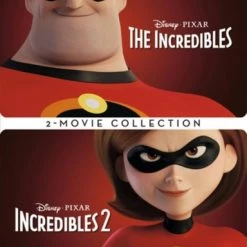 Coupon 🤩 Incredibles: 2-movie Collection (Blu-ray) Brad Bird 🌟