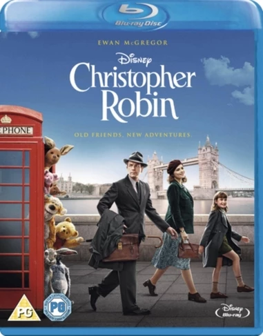 Cheap 🔥 Christopher Robin (Blu-ray) Marc Forster, Adrian Scarborough 👏