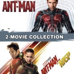 Flash Sale 🎉 Ant-Man: 2-movie Collection (Blu-ray) T.I., Bobby Cannavale 👏
