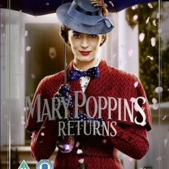 Coupon 🥰 Mary Poppins Returns (Blu-ray) Dick Van Dyke, Meryl Streep 🛒