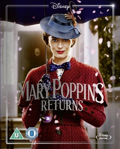 Coupon π₯° Mary Poppins Returns (Blu-ray) Dick Van Dyke, Meryl Streep π