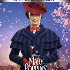 New 💯 Mary Poppins Returns (Blu-ray 4K Ultra HD + Blu-ray) Pixie Davies, Nathanael Saleh 🔥