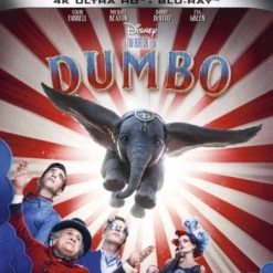Coupon 🔥 Dumbo (Blu-ray 4K Ultra HD + Blu-ray) Sharon Rooney, Michael Keaton ❤️