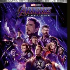 Promo ❤️ Avengers: Endgame (Blu-ray 4K Ultra HD + Blu-ray) Chris Hemsworth, Anthony Russo 🔥