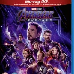 New 🔥 Avengers: Endgame (Blu-ray 3D Edition with 2D Edition) Anthony Russo, Brie Larson ⭐