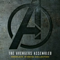 Cheap ✔️ Avengers: 4-movie Collection (Blu-ray Box Set) Tom Holland, Chadwick Boseman 🧨