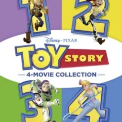 Budget 👍 Toy Story: 4-movie Collection (DVD Box Set) Josh Cooley, John Lasseter 🔥