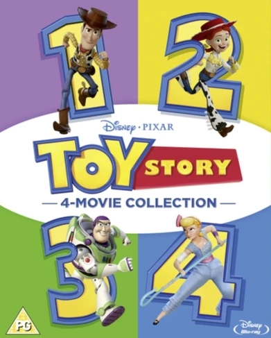 Hot Sale ๐ Toy Story: 4-movie Collection (Blu-ray Box Set) John Lasseter, Lee Unkrich ๐