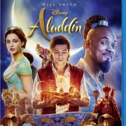 Hot Sale 🎁 Aladdin (Blu-ray) Mena Massoud, Billy Magnussen 🧨
