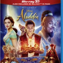 Coupon 💯 Aladdin (Blu-ray 3D Edition with 2D Edition) Jordan Nash, Guy Ritchie 🥰