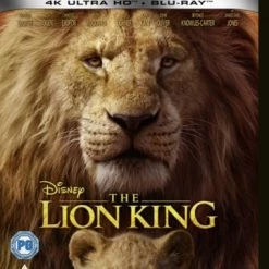 Outlet 🌟 Lion King (Blu-ray 4K Ultra HD + Blu-ray) Jon Favreau 👏