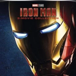 Best Sale 👍 Iron Man 1-3 (Blu-ray 4K Ultra HD + Blu-ray (Boxset)) Faran Tahir, Sam Rockwell 👏
