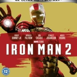 Buy ✔️ Iron Man 2 (Blu-ray 4K Ultra HD + Blu-ray) Mickey Rourke, Jon Favreau 🧨