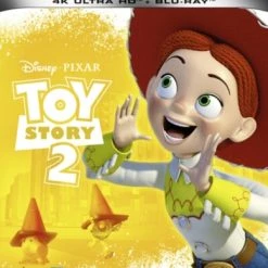 Budget 👍 Toy Story 2 (Blu-ray 4K Ultra HD + Blu-ray) John Lasseter 🔔