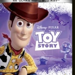 Coupon 🤩 Toy Story (Blu-ray 4K Ultra HD + Blu-ray) John Lasseter 🎉