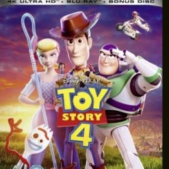 Top 10 🔥 Toy Story 4 (Blu-ray 4K Ultra HD + Blu-ray) Josh Cooley 💯