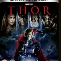 Deals 🧨 Thor (Blu-ray 4K Ultra HD + Blu-ray) Anthony Hopkins, Chris Hemsworth 💯