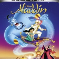 Promo 🔔 Aladdin (Blu-ray 4K Ultra HD + Blu-ray) Ron Clements, John Musker 👍