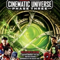 Promo 🧨 Marvel Studios Cinematic Universe: Phase Three - Part One (Blu-ray 4K Ultra HD + Blu-ray (Collector's Edition)) Zoe Saldana, Chiwetel Ejiofor 👍