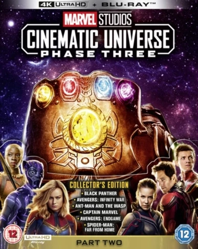 Buy ๐ฅฐ Marvel Studios Cinematic Universe: Phase Three - Part Two (Blu-ray 4K Ultra HD + Blu-ray (Collector's Edition)) Scarlett Johansson, Chris Evans ๐