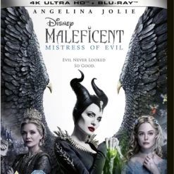 Budget 👍 Maleficent: Mistress of Evil (Blu-ray 4K Ultra HD + Blu-ray) Ed Skrein, Joachim R0nning 🧨
