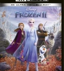 Coupon 🔔 Frozen II (Blu-ray 4K Ultra HD + Blu-ray) Chris Buck, Jennifer Lee 😍
