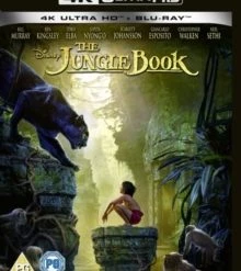 Best Pirce 💯 Jungle Book (Blu-ray 4K Ultra HD + Blu-ray) Jon Favreau, Neel Sethi ⭐