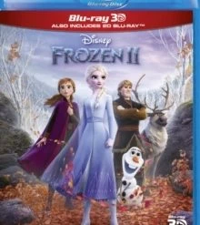 Brand new 😉 Frozen II (Blu-ray 3D Edition with 2D Edition) Chris Buck, Jennifer Lee ⭐