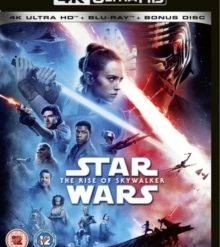 Outlet ✨ Star Wars: The Rise of Skywalker (Blu-ray 4K Ultra HD + Blu-ray (Boxset)) Adam Driver, Mark Hamill 🧨