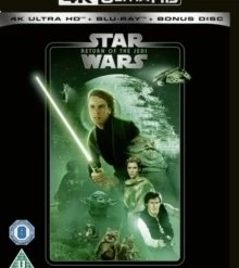 Best Pirce ✨ Star Wars: Episode VI - Return of the Jedi (Blu-ray 4K Ultra HD + Blu-ray) Sebastian Shaw, Carrie Fisher 🥰