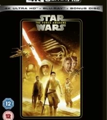 Outlet 🔔 Star Wars: The Force Awakens (Blu-ray 4K Ultra HD + Blu-ray) John Boyega, Domhnall Gleeson 🔔