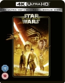 Outlet π Star Wars: The Force Awakens (Blu-ray 4K Ultra HD + Blu-ray) John Boyega, Domhnall Gleeson π