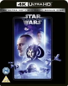 Flash Sale ๐ Star Wars: Episode I - The Phantom Menace (Blu-ray 4K Ultra HD + Blu-ray) Hugh Quarshie, Oliver Ford Davies โจ